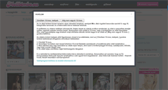 Desktop Screenshot of mellbimbo.eu